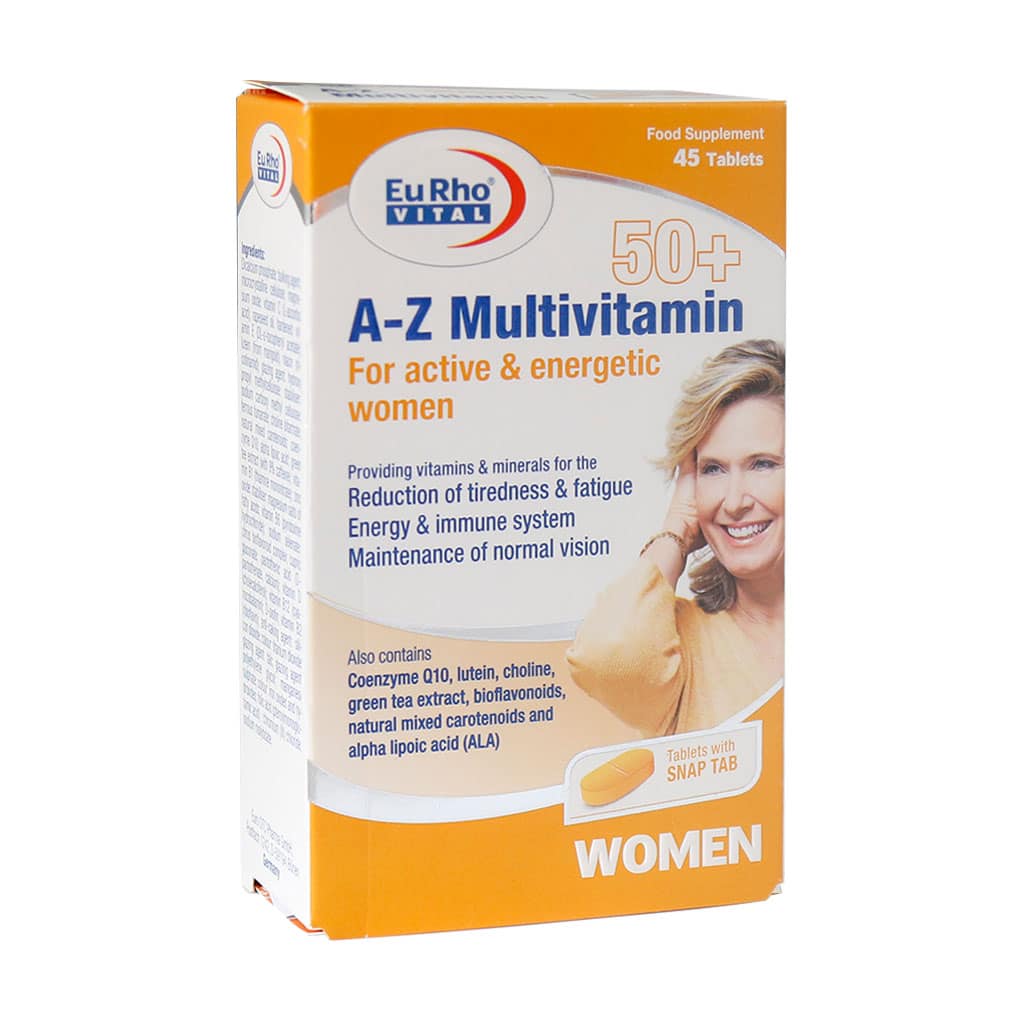 Multivitamin AZ Eurovital for women over 50