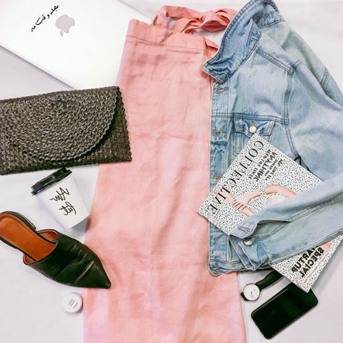 Styling Girls' Set and Blouse for Amen