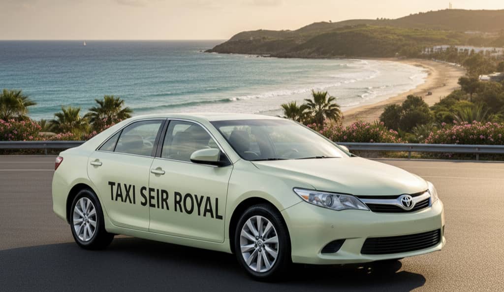 Royal garlic taxi