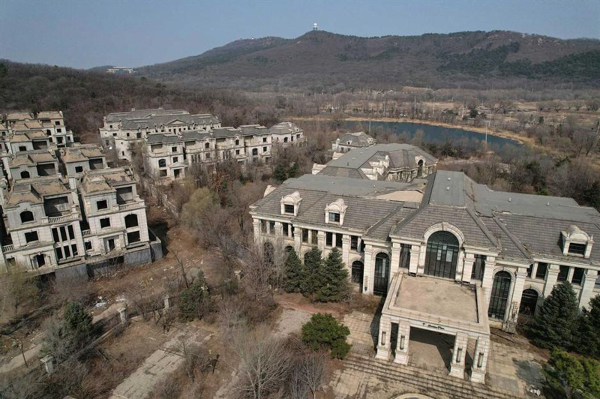 Sheniang State Mansion in China