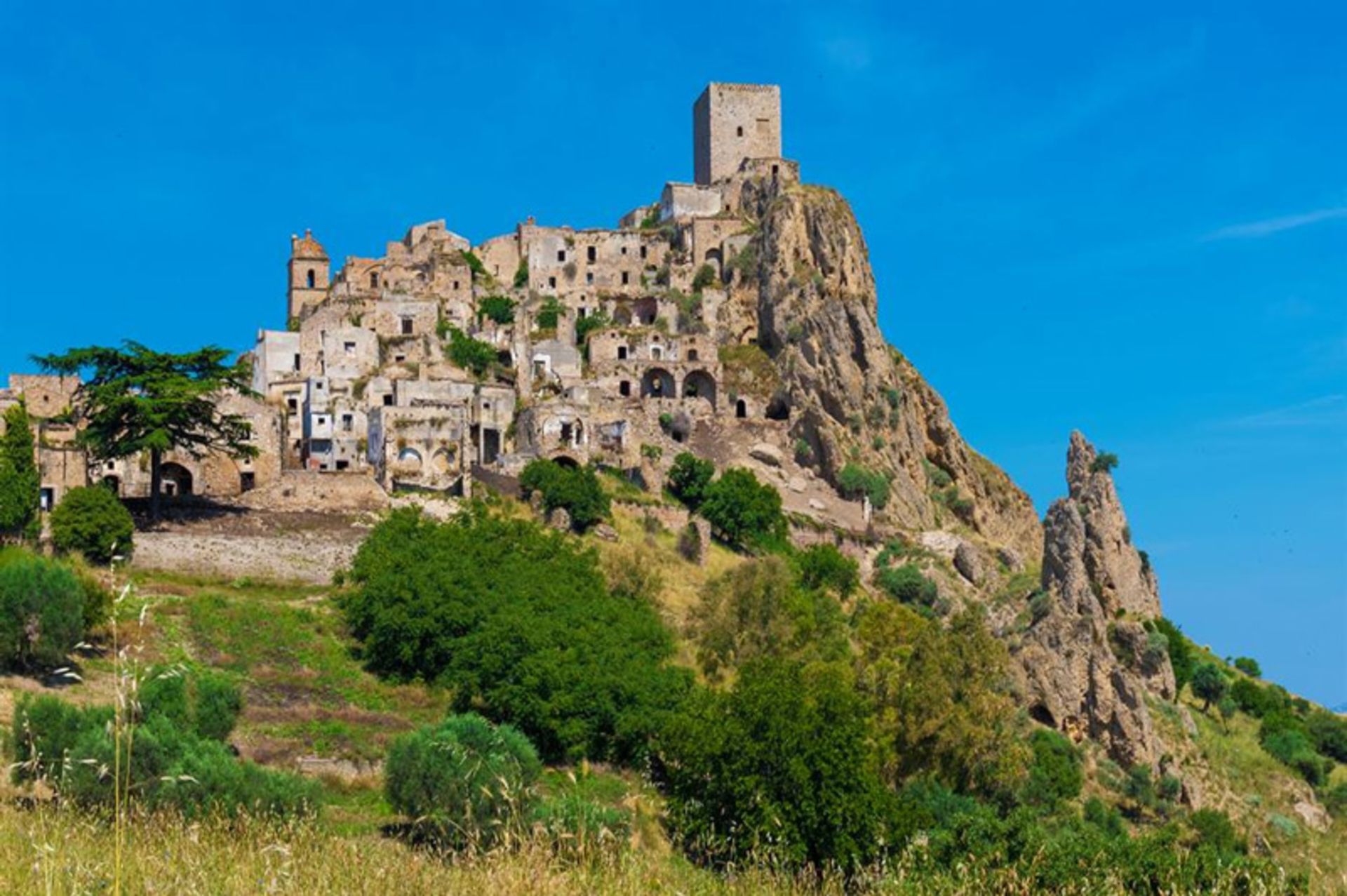Crakko City in the Matra Heights of Italy