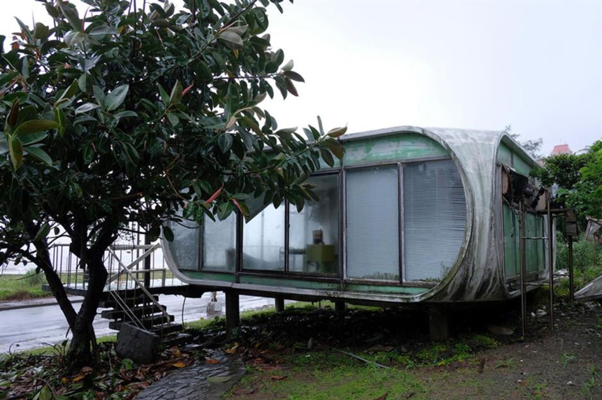 A house in Poddah Township in New Taipei in Taiwan