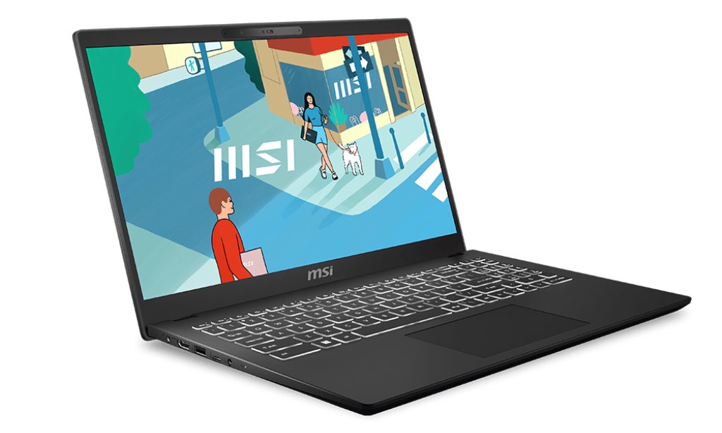 New MSI laptops in the Iranian market; Winning combination with new Iel processors and RTX50 graphics - Digino
