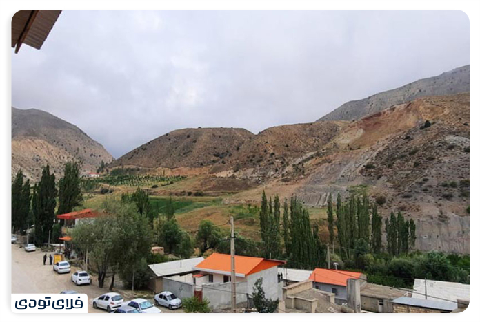 Sightseeing around Shahkuh village
