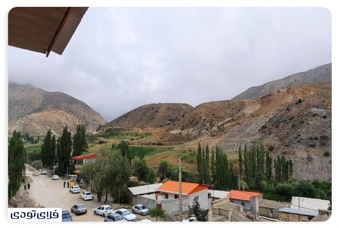 Stay in Shahkuh village