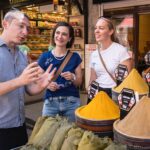 Food tour in Istanbul spice market
