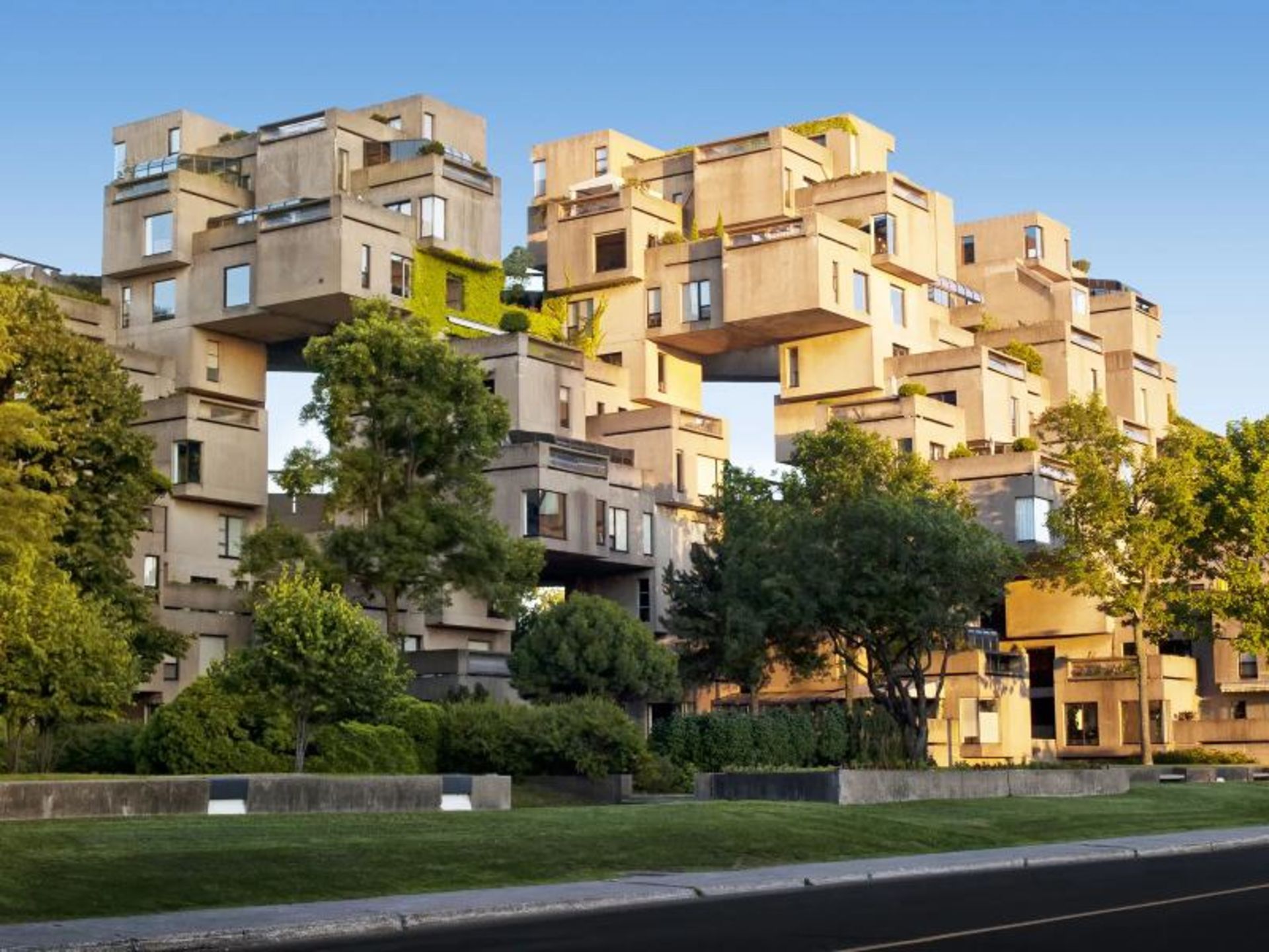 Exterior of the Hobbit building
