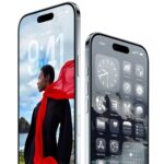 Folding iPhone