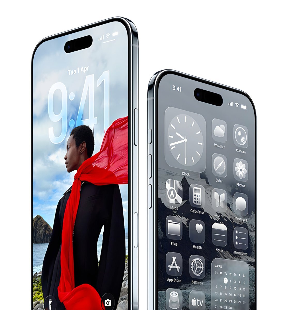 Folding iPhone