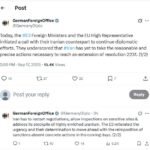 Berlin's stance on European Troic Foreign Ministers and Iraqchi