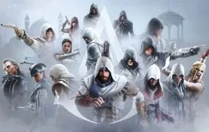 Kish. A murderer; Ranking the Creed Games from the worst to the best
