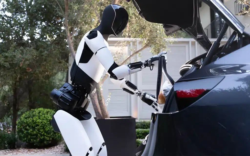 Can Ilan Musk's Ahropical Robot win the US Battle of Robots? - Digino