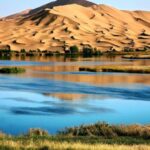 Lake in the Badin Jaran Desert