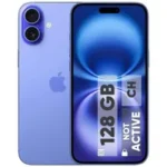 Apple Mobile phone iPhone 16 C -dual SIM 128 GB and 8GB of RAM