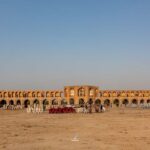 Concert on Zayandehrood floor