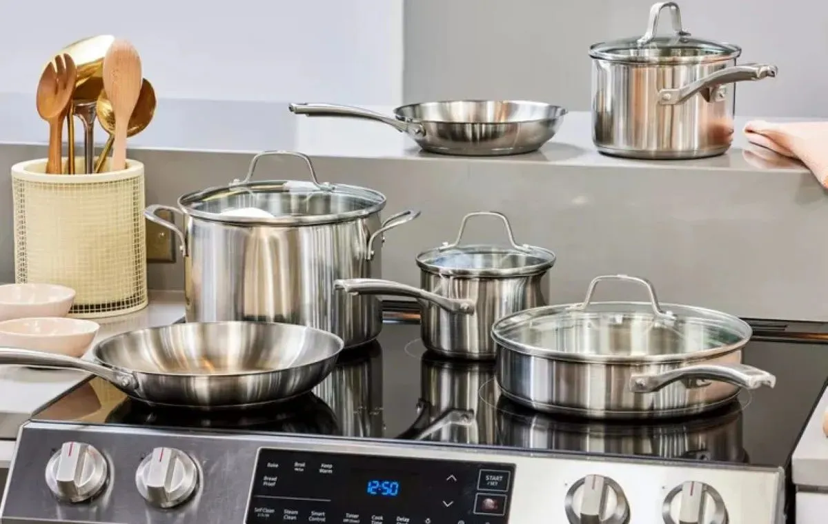 The diagnosis of the original steel pot