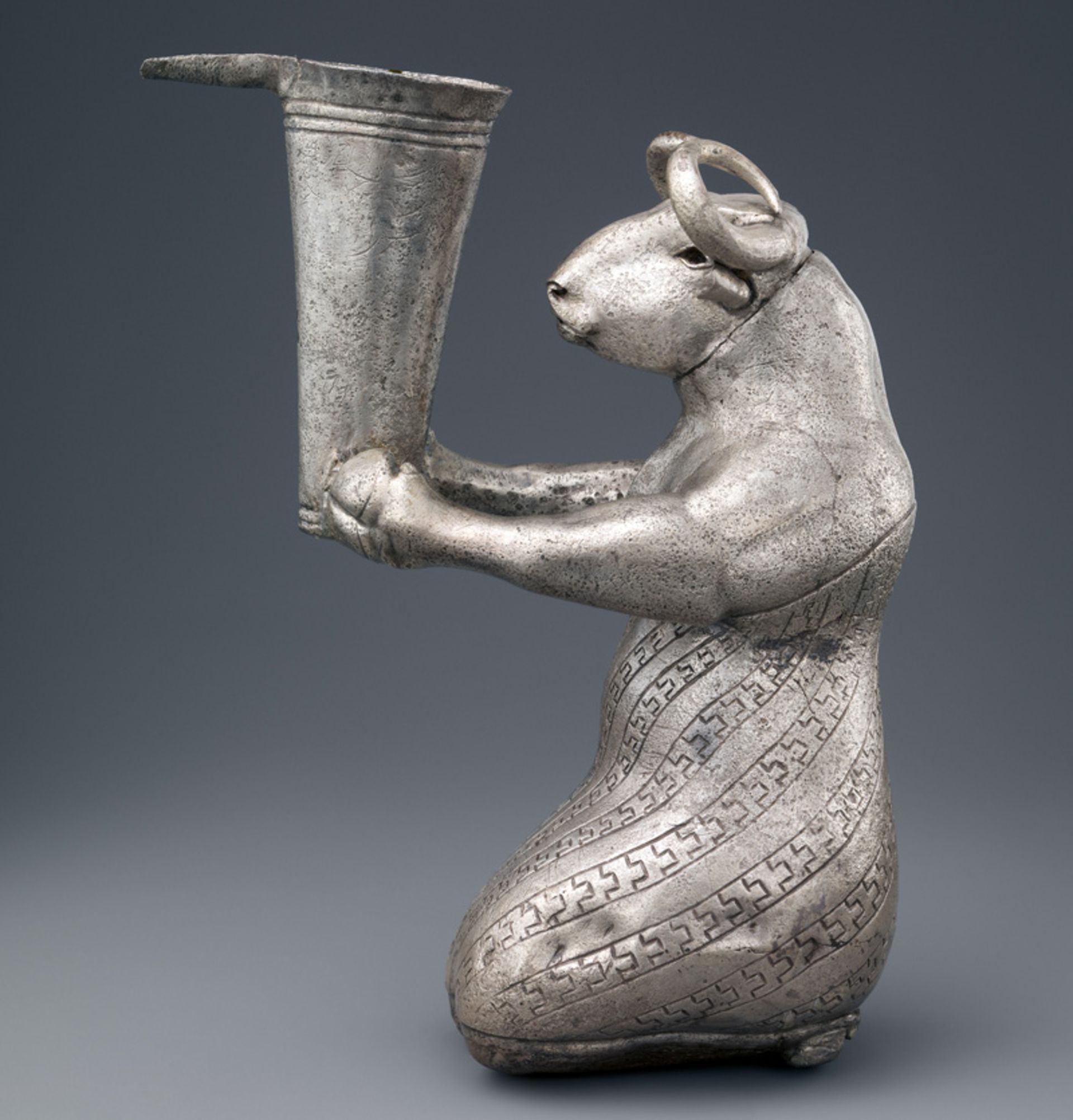 Ancient Iranian cow