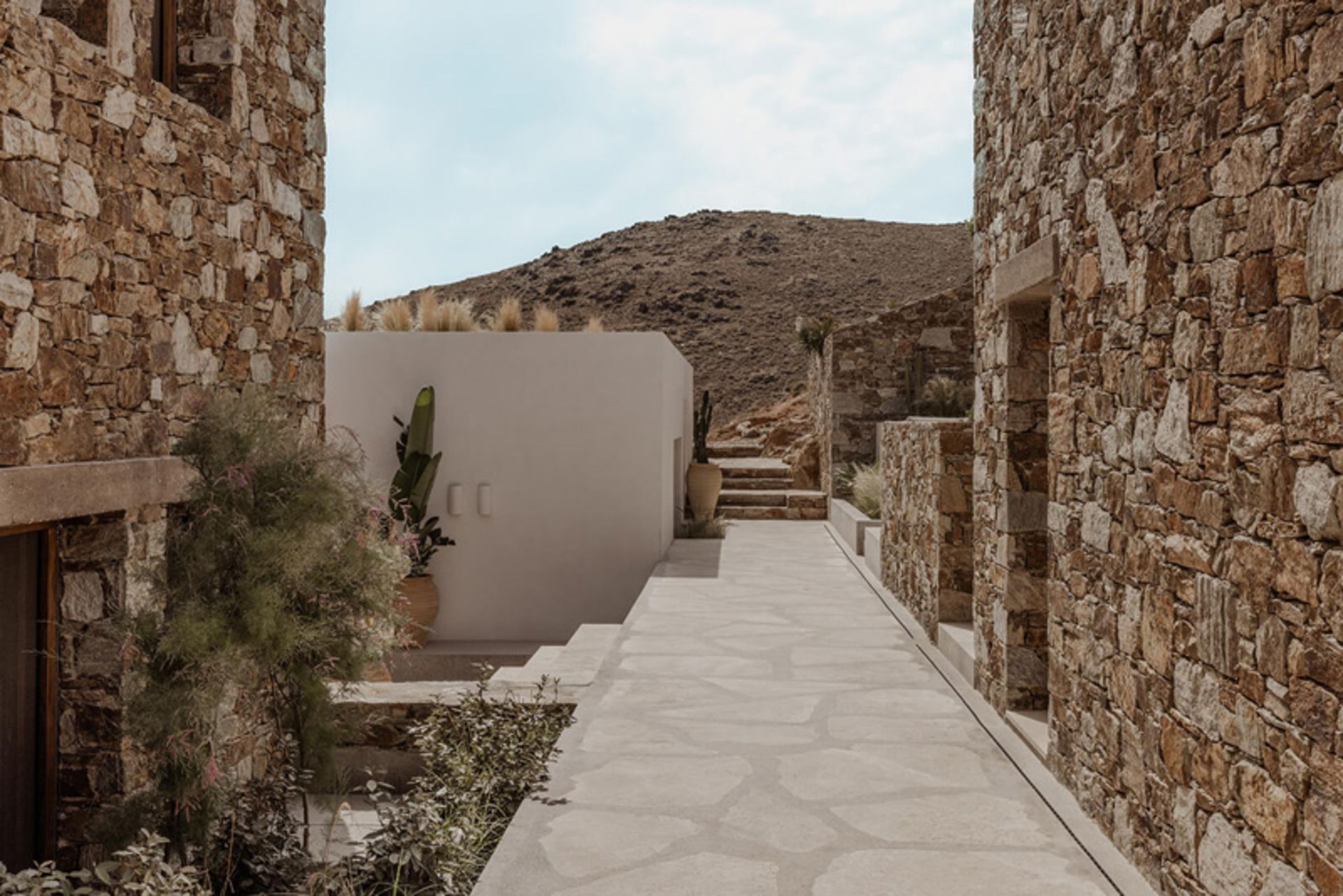 Inner yard
