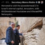 Hamas condemned the rude act of Netanyahu and Rubio next to the