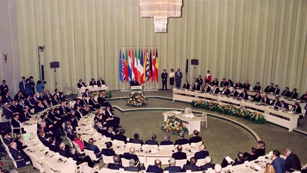 Maastrich's treaty