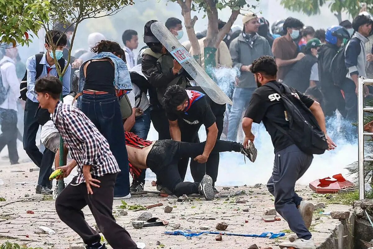 Increasing the number of victims of anti -corruption protests in Nepal to nine people