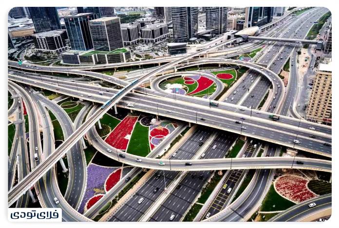 Sheikh Zayed Dubai Street
