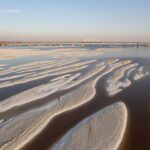 Lake Urmia dried up