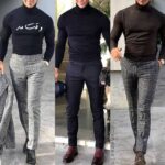 3 models of the most fashionable men's stylish and autumn fashion