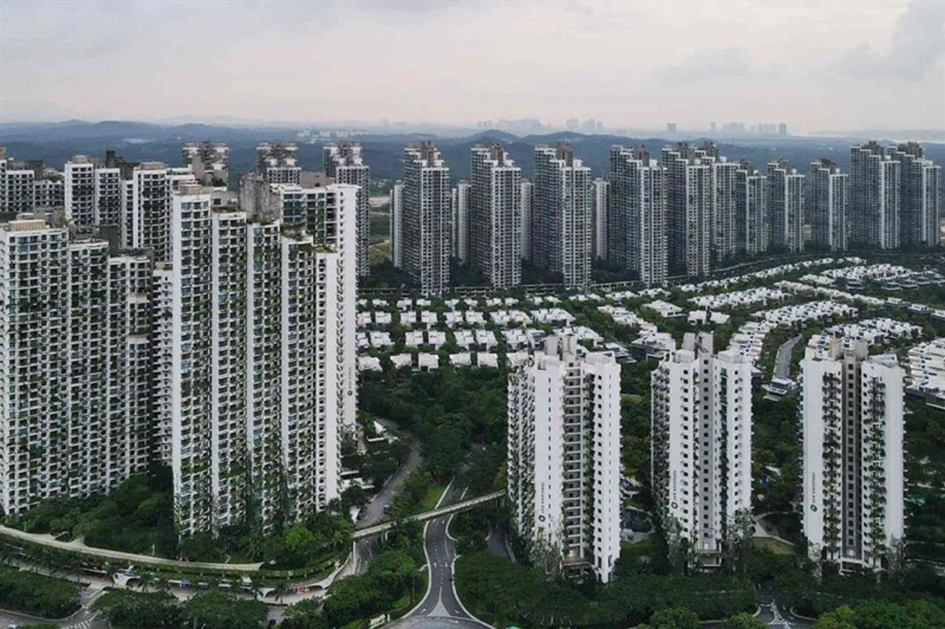 Johor Forest City in Malaysia