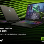 New MSI laptops in the Iranian market; Winning combination with new Intel processors and RTX50 graphics - Digino