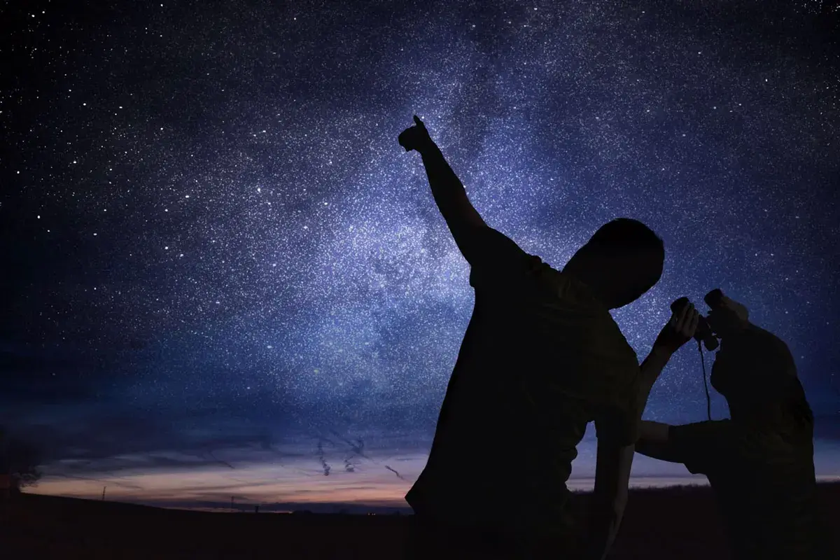 Children and Observation of the Sky Night