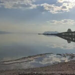 Artificial Lake Urmia