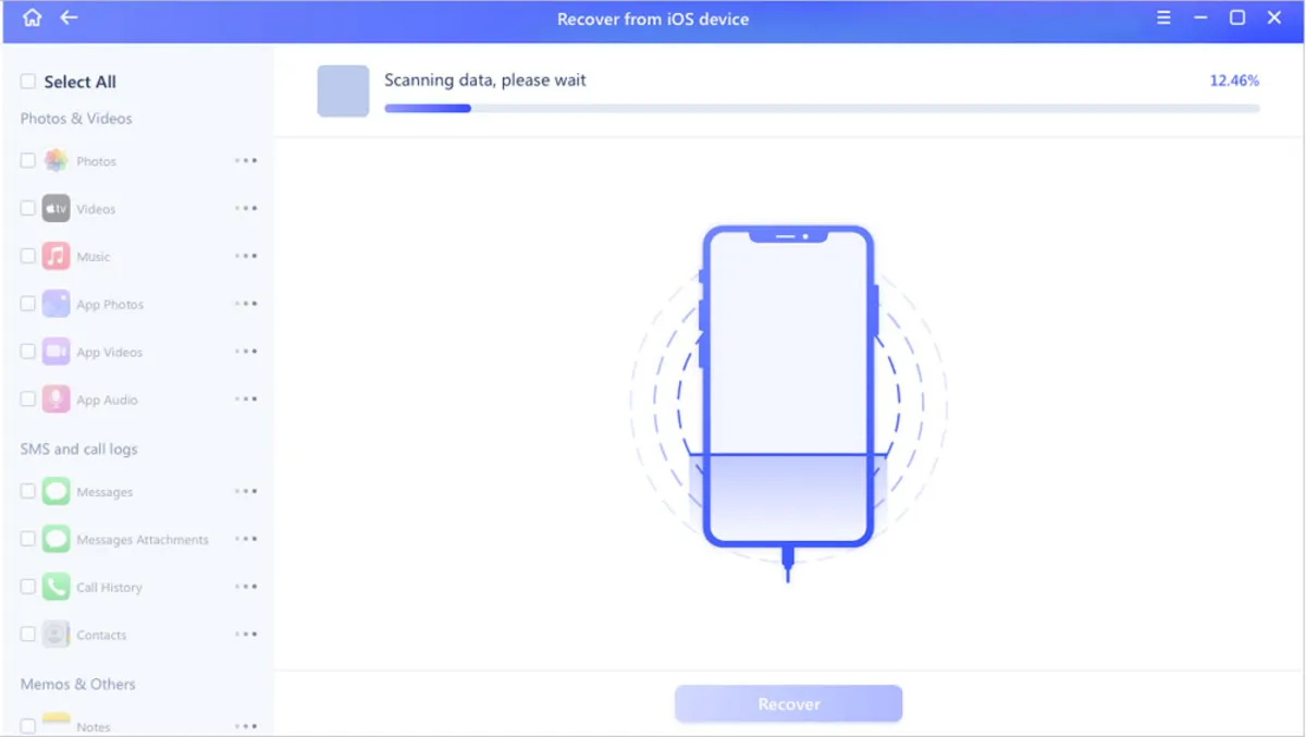 Recovery of deleted telegram messages