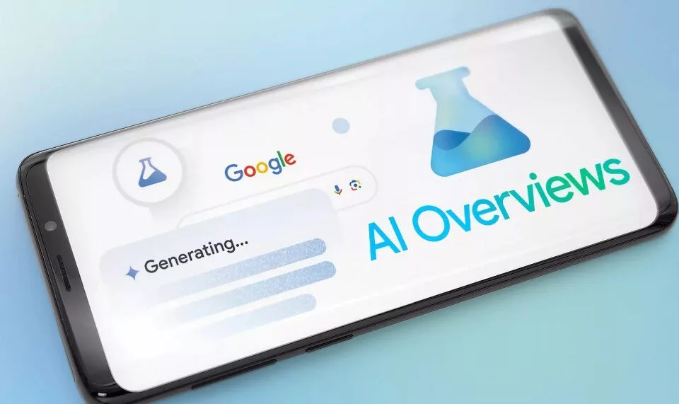 Google AI Overviews feature