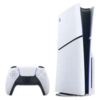 Sony Game Console PlayStation 5 Slim Rigan Europe 2016a Disk Version One Terabyte Capacity