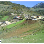 Where is the village of Shahkuh?