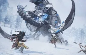 Horizon's Chinese clone as Light of Motiram; Gameplay see it