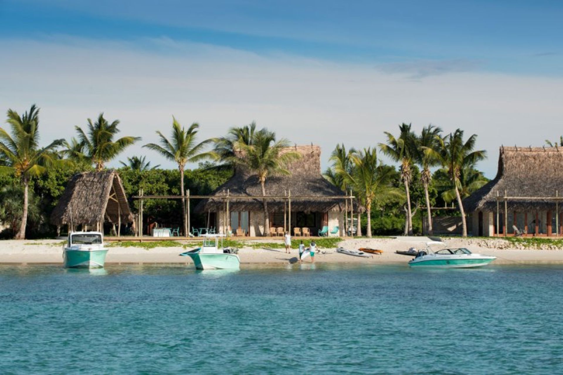 Exterior of the hotel Mivana