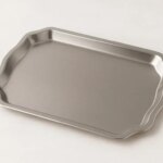 Steel tray
