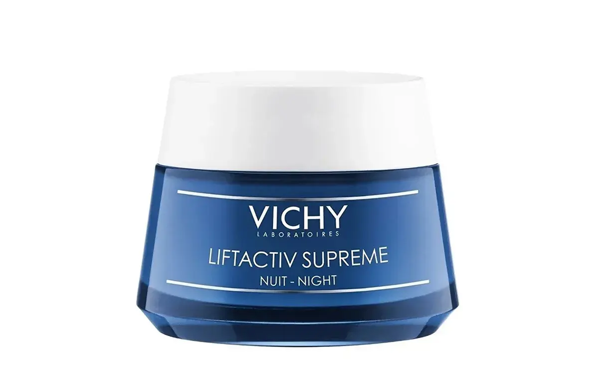 Ai -wrinkle night cream and active Vichy Lift Tightening including the best ai -wrinkle cream over 50 years of age
