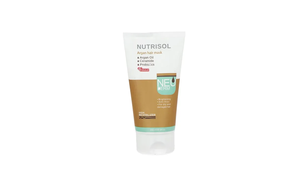 Argan's hair mask