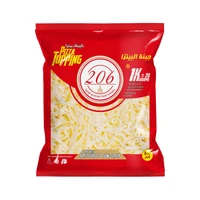 Grated pizza cheese 206 - 1 kg