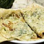 Mahabad Bread on White Plate