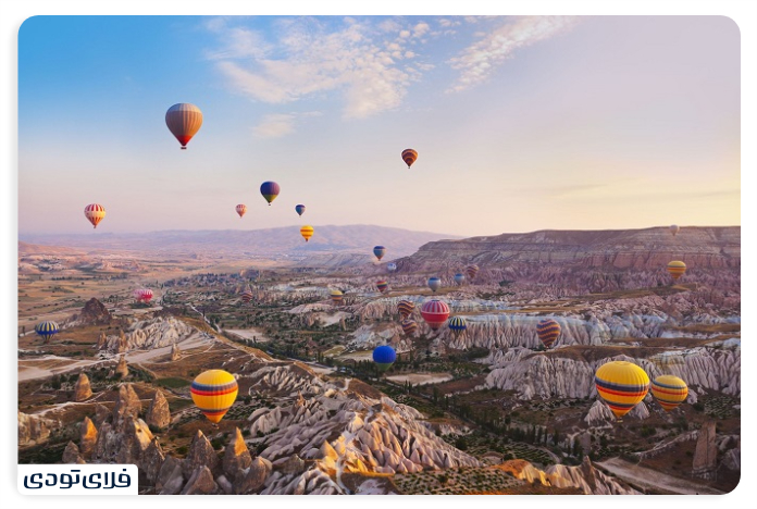 Travel to Cappadocia
