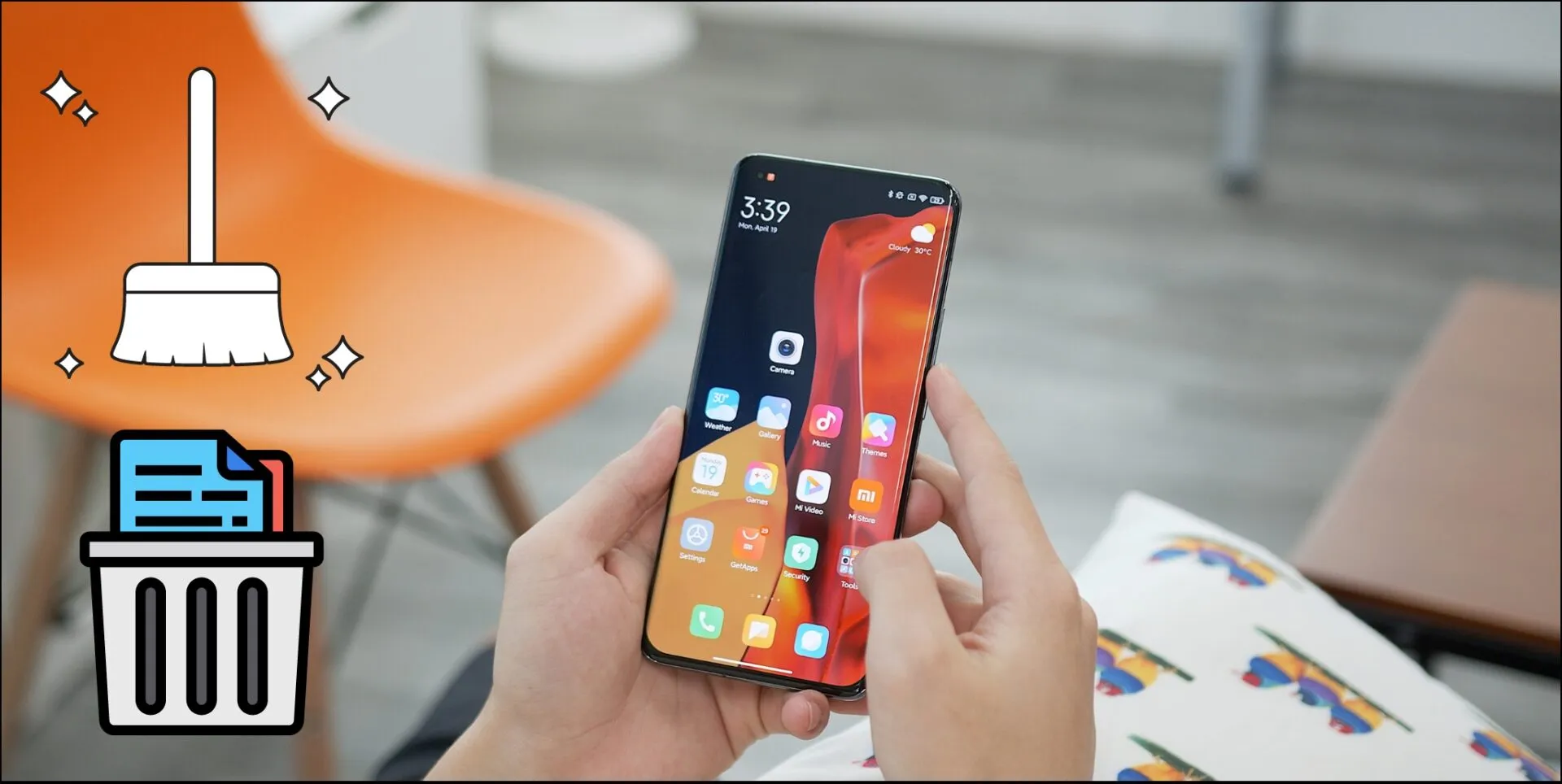 Xiaomi phone cache