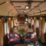 Rouus Railway Company's interior space