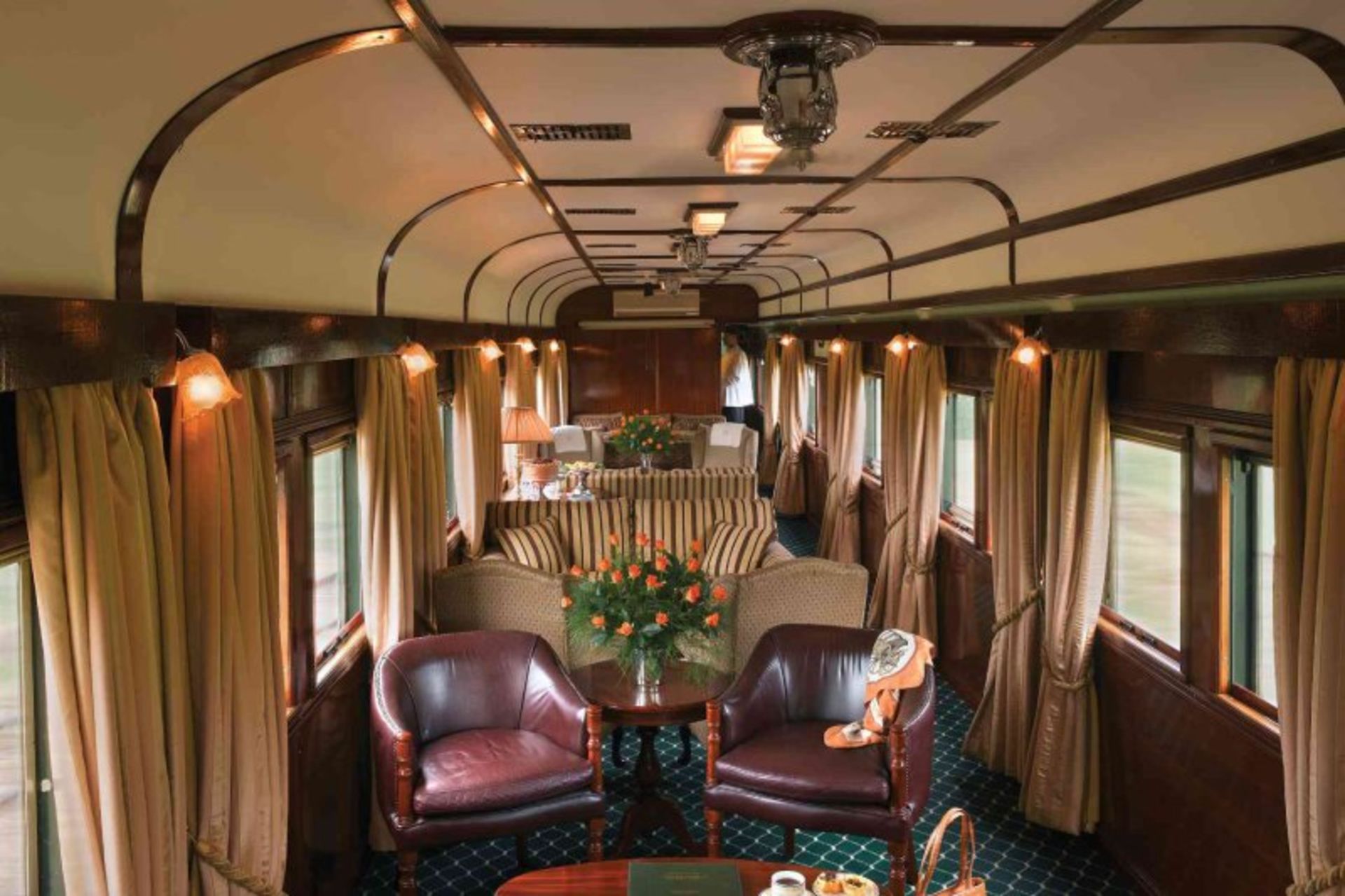 Rouus Railway Company's interior space