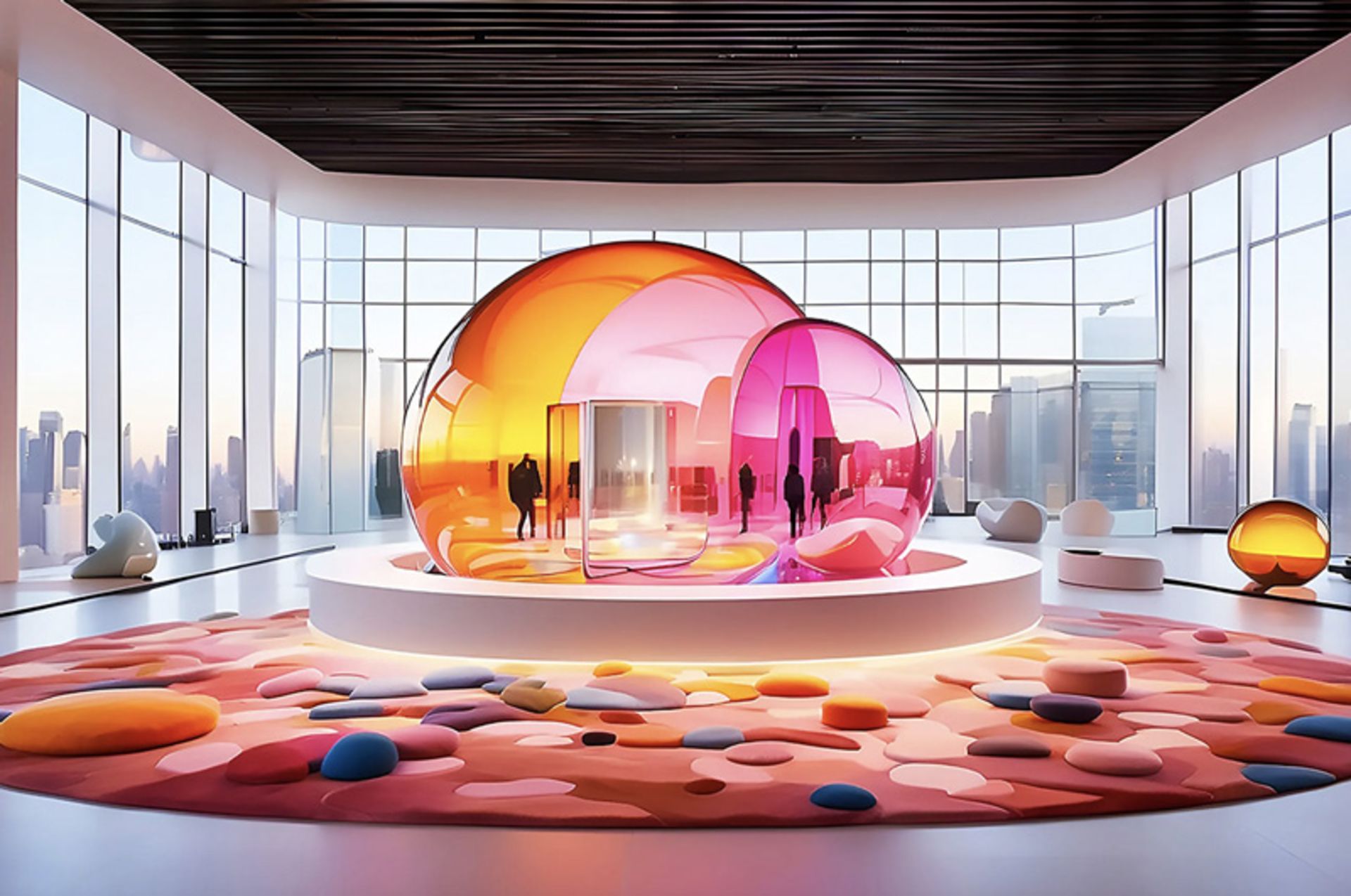 Glass ball