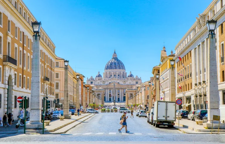 Where is the Vatican?