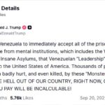Venezuela's threat from Trump
